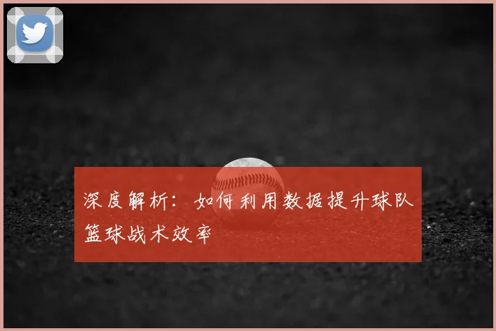 深度解析：如何利用数据提升球队篮球战术效率
